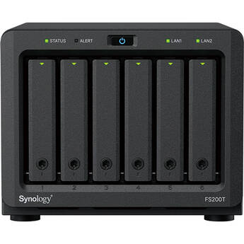 Synology FlashStation FS200T 6-Bay NAS Enclosure