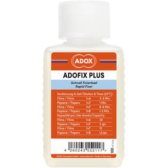 Adox Adofix Plus Fixer Concentrate (3.4 oz)