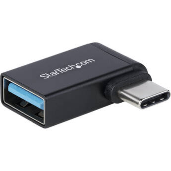 StarTech Right-Angle USB-A to USB-C Adapter