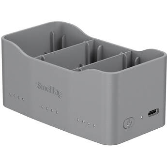 SmallRig 3-Bay 65W Battery Charger for DJI Mini 5/4/3 Pro