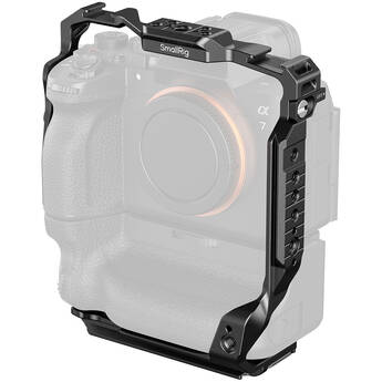 SmallRig Cage for Select Sony Alpha Cameras with VG-C4EM Vertical Grip
