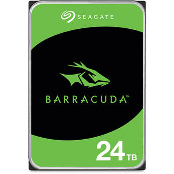 Seagate 24TB BarraCuda SATA III 3.5" 7200 rpm Internal HDD (OEM Packaging)