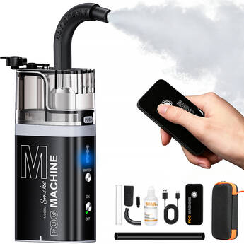LENSGO Smoke M Portable Fog Machine