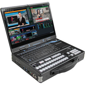 Switchblade Systems Recon S4H2 6-Input HDMI Portable Live Production System with vMix HD Software