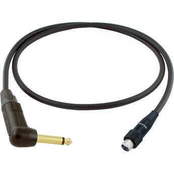 Cable Techniques Stage & Studio Premium Wireless Guitar Right-Angle to Straight Cable (3')