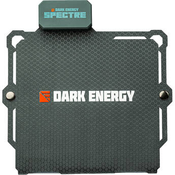 Dark Energy Spectre 8W Folding Solar Panel (Gray)