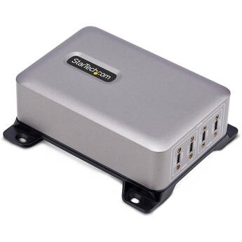 StarTech 4-Port 240W USB-C Enterprise Desktop Charger