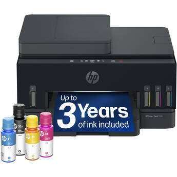 HP Smart Tank 7603 All-in-One Inkjet Color Printer (Medium Basalt)