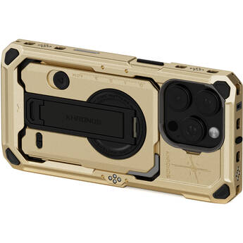 Tilta Khronos x On the Roam Case for iPhone 16 Pro (Gold)