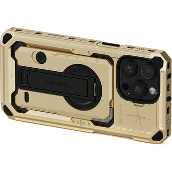 Tilta Khronos Case for iPhone 16 Pro Max (Gold)