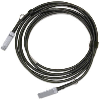 NVIDIA Mellanox LinkX 100G QSFP28 Direct Attach Copper Cable (9.8')
