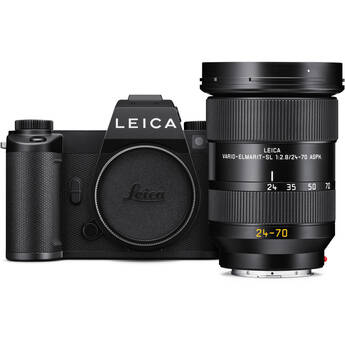 Leica SL3-P Mirrorless Camera with 24-70mm Lens