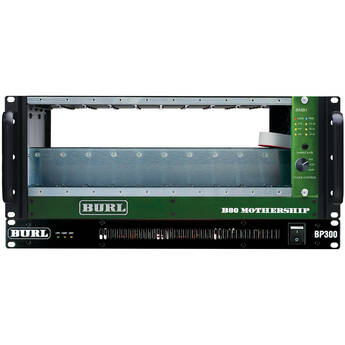 Burl Audio B80 MOTHERSHIP 3 Modular Audio Interface Chassis with BMB1 DigiLink Motherboard