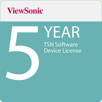 ViewSonic TSN Software Device License (5-Year)