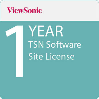 ViewSonic TSN Software Site License (1-Year)