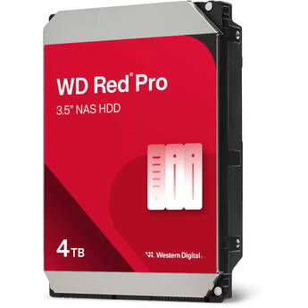 WD 4TB Red Pro 7200 rpm SATA III 3.5" Internal NAS HDD (OEM)