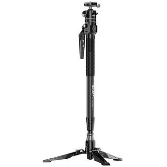 COMAN M1MINI Carbon Fiber Monopod with A32 Ball Head
