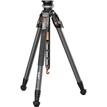 COMAN T1S Snap-Open Carbon Fiber Tripod with Bowl Head