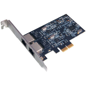 STL N-651 2-Port 2.5G Ethernet PCIe 2.1 Network Adapter