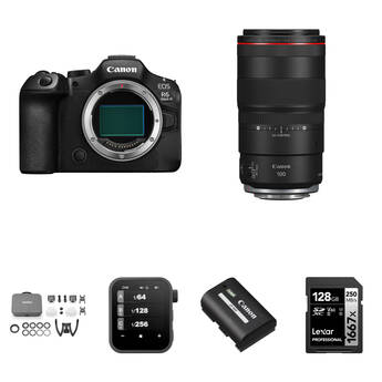 Canon EOS R6 Mark III Mirrorless Camera with Dental Photography Intermediate Kit