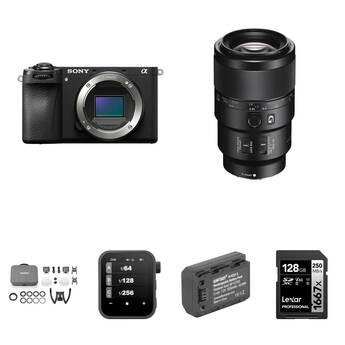 Sony a6700 Mirrorless Camera with Dental Photography Entry Level Kit