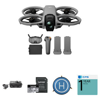 DJI Avata 360 Motion Fly More Combo & Hard-Shell Case Kit