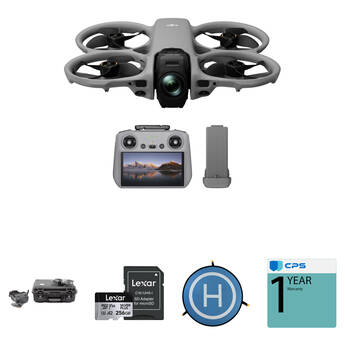 DJI Avata 360 with RC 2 & Hard-Shell Case Kit
