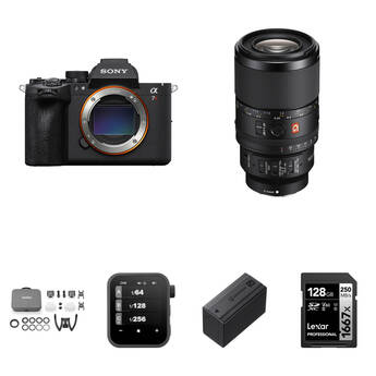 Sony a7R VI Mirrorless Camera with Dental Photography Advanced Kit