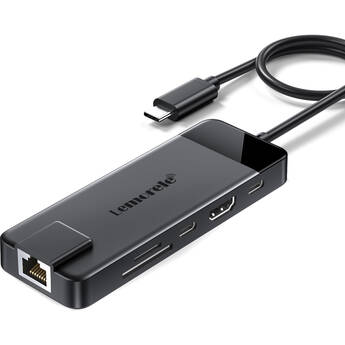 Lemorele TC93 10-in-1 4K HDMI USB-C Docking Station with Ethernet