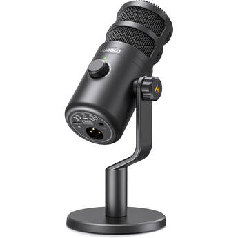 maono PD100 GEN2 USB/XLR Dynamic Microphone Kit with Desktop Stand