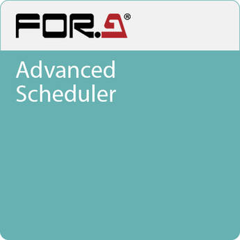 For.A Advanced Scheduler
