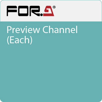 For.A Preview Channel (Each)