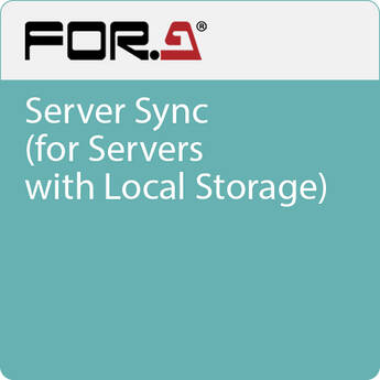 For.A Server Sync (for Servers with Local Storage)
