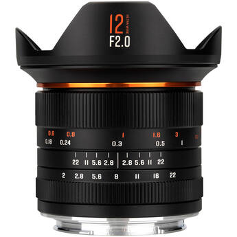 Brightin Star 12mm f/2 III Lens (Canon EF-M)