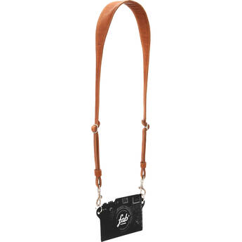Fab' F11 Leather Camera Strap (Brown, 39 to 55")