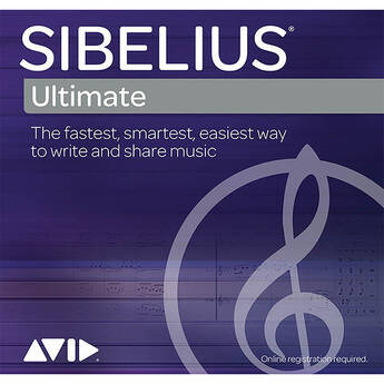 Sibelius | Ultimate Network Music Notation Software Multiseat Subscription (EDU)