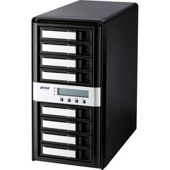 Areca ARC-8050T5U 8-Bay SAS/SATA Thunderbolt 5 RAID Enclosure
