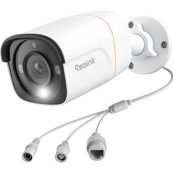 Reolink P340 12MP Outdoor Network Bullet Camera with Night Vision