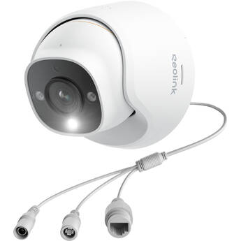 Reolink P344 12MP Outdoor Network Dome Camera with Night Vision