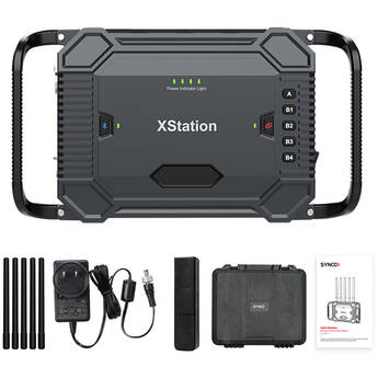 Synco XStation Wireless Intercom Base Station for Xtalk Master Full-Duplex Intercom Systems