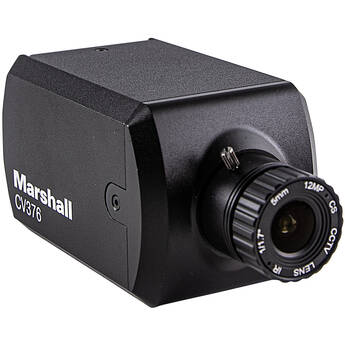 Marshall Electronics CV376 Compact POV Camera with NDI HX3 & HDMI