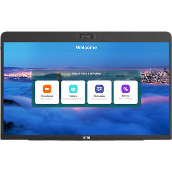 DTEN D7X 27 27" Full HD All-in-One Video Conferencing Monitor