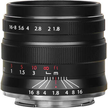 Brightin Star 55mm f/1.8 Lens (Nikon Z)