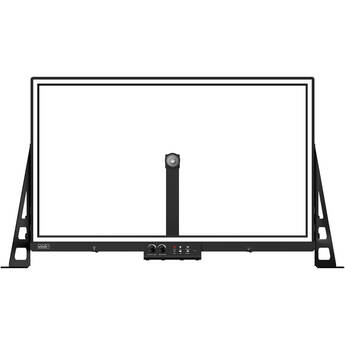 HoverCam eGlass 50" Transparent Lightboard with Built-in Camera
