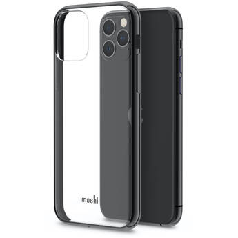Moshi Vitros Clear Case for iPhone 11 Pro Max (Raven Black)