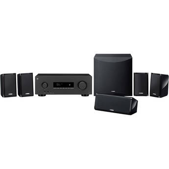 Yamaha YHT-4970U 5.1-Channel Home Theater-in-a-Box System (Black)