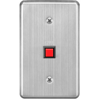 Toa Electronics SINGLE CALL BUTTON SWITCH PLATE