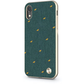 Moshi Vesta Hard-Shell Case for iPhone XR (Emerald Green)
