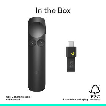 Logitech Spotlight 2 Advanced Presentation Remote (Graphite)