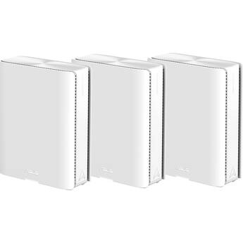 ASUS ZenWiFi BT10 BE18000 Wireless Tri-Band Multi-Gig 3-Piece Mesh Wi-Fi System (White)